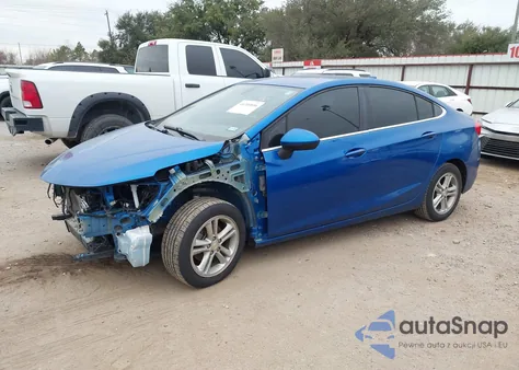 2017 Chevrolet Cruze Lt Auto z USA, uszkodzony, nr VIN 3G1BE5SM8HS521634